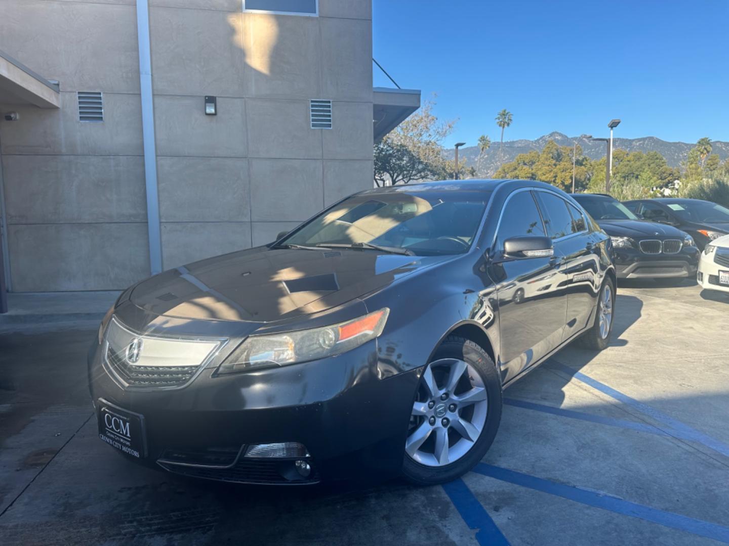 2013 Gray /Black Acura TL (19UUA8F29DA) , AUTOMATIC transmission, located at 30 S. Berkeley Avenue, Pasadena, CA, 91107, (626) 248-7567, 34.145447, -118.109398 - Crown City Motors is a used “Buy Here Pay Here” car dealer in Pasadena CA. “Buy Here Pay Here” financing, means that when you purchase your vehicle from our dealership, that you make the payments to the dealership as well. We do not need the banks approval to get you approved for a used auto - Photo#0